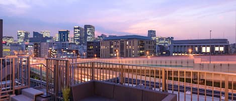 Rooftop terrace