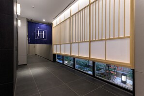 Intérieur de l’entrée