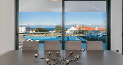 ERICEIRAHILLS - "LA VILLA" VILLA DE LUXE DANS LA BELLE ERICEIRA