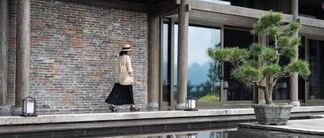 Escritorio, cortinas blackout y wifi gratis