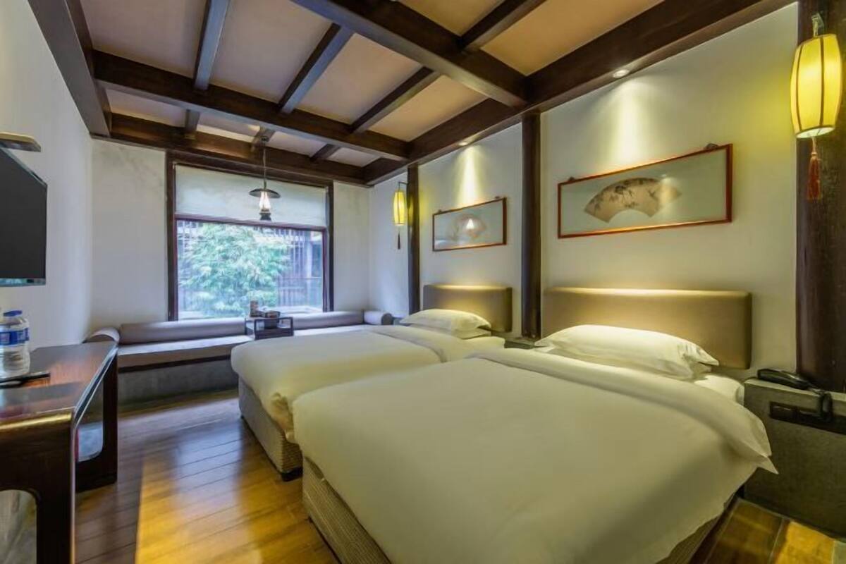 Bureau, rideaux occultants, Wi-Fi gratuit