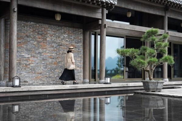 Desk, blackout drapes, free WiFi - Tai Chi Hotel (Shiyan)