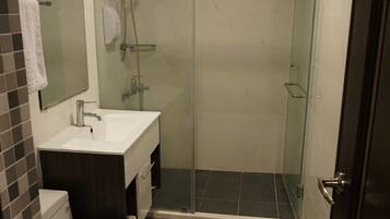 Comfort Quadruple Room, 2 Queen Beds, Corner | Balcony