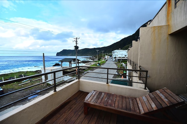 Vista desde la propiedad