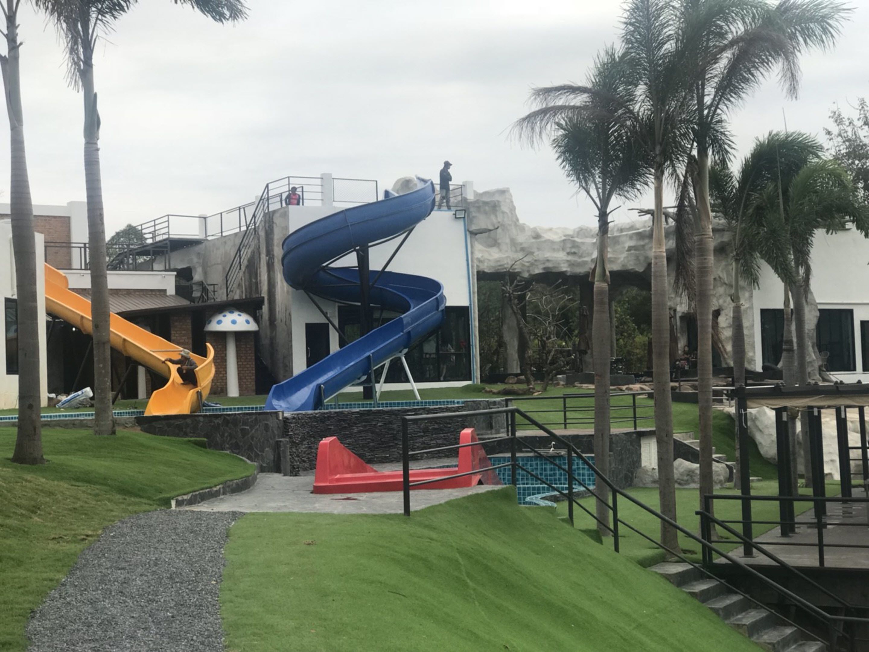 Áreas de la propiedad