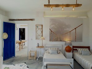 3 soverom, strykejern/-brett, wi-fi og sengetøy