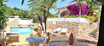 Balia - maison de vacances avec vue sur la mer et piscine privée Benissa