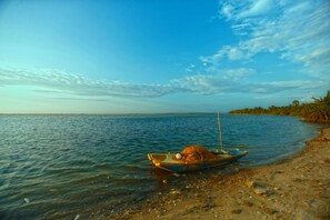 On the beach - The Villa Kalpitiya (Kudawa)