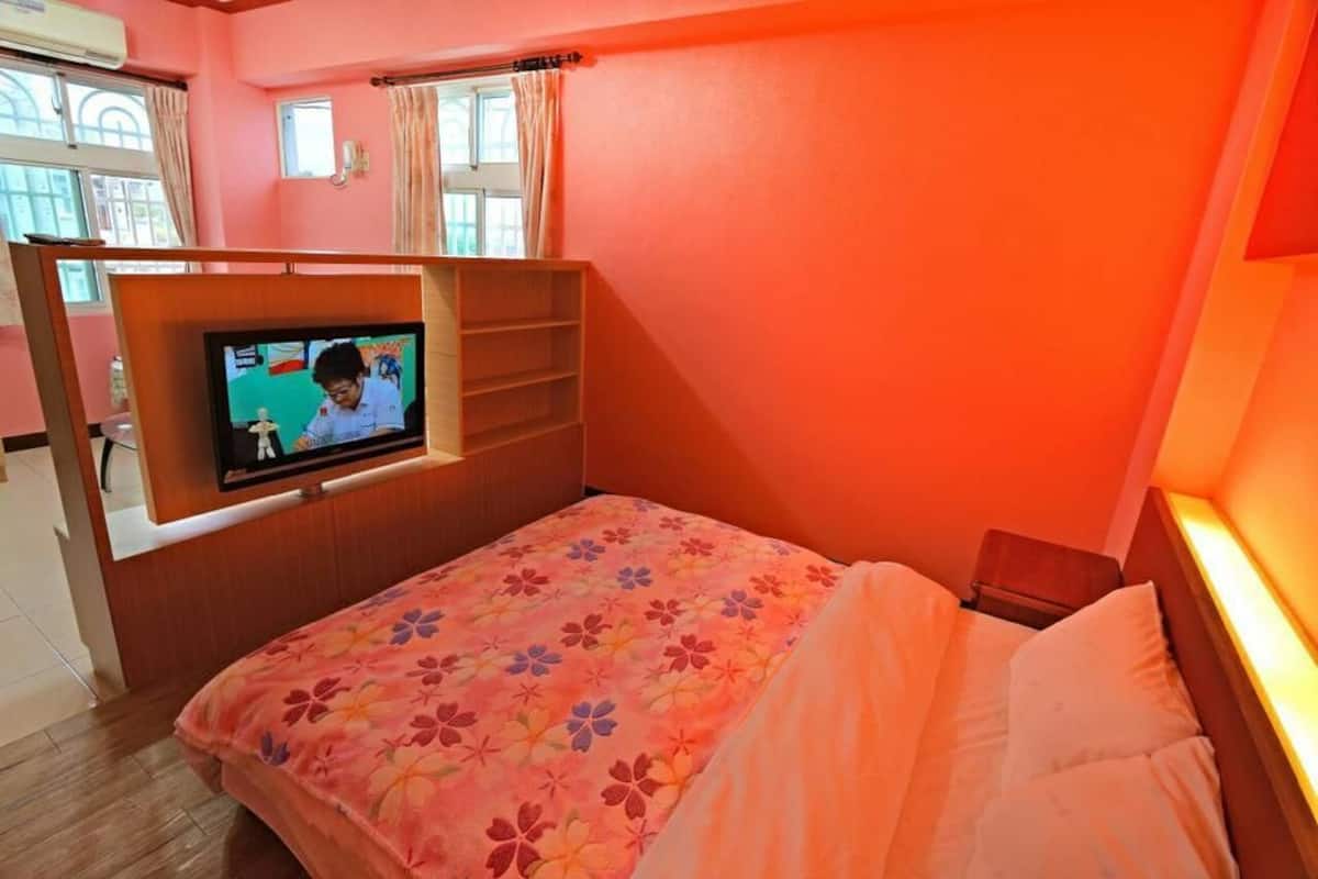 Decoración personalizada, muebles diferentes y escritorio