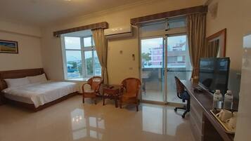 Chambre Double Standard | Vue depuis le balcon