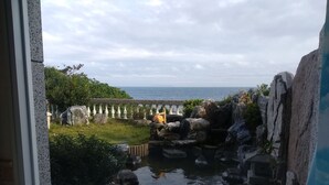 部屋からの景観