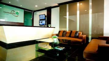 Zitruimte lobby