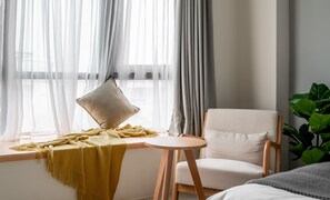 Deluxe Double Room | Desk, free WiFi, bed sheets - Taitung Feng lin Smart Stay (Taitung)