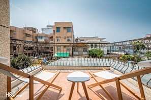 Deluxe Double Room, Balcony | Terrace/patio - Taitung Feng lin Smart Stay (Taitung)