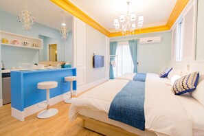 เครื่องนอนระดับพรีเมียม, ห้องพักตกแต่งอย่างมีเอกลักษณ์