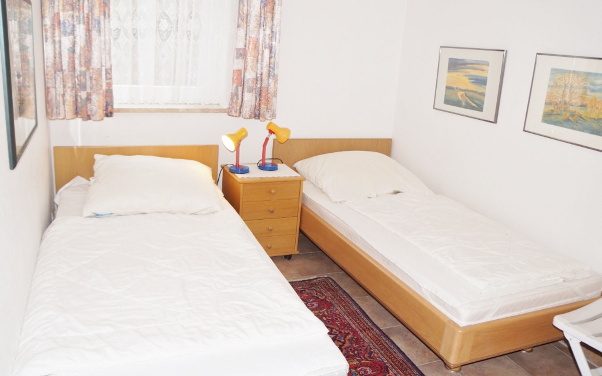 2 quartos, Wi-Fi, roupa de cama