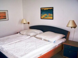 2 chambres, draps fournis