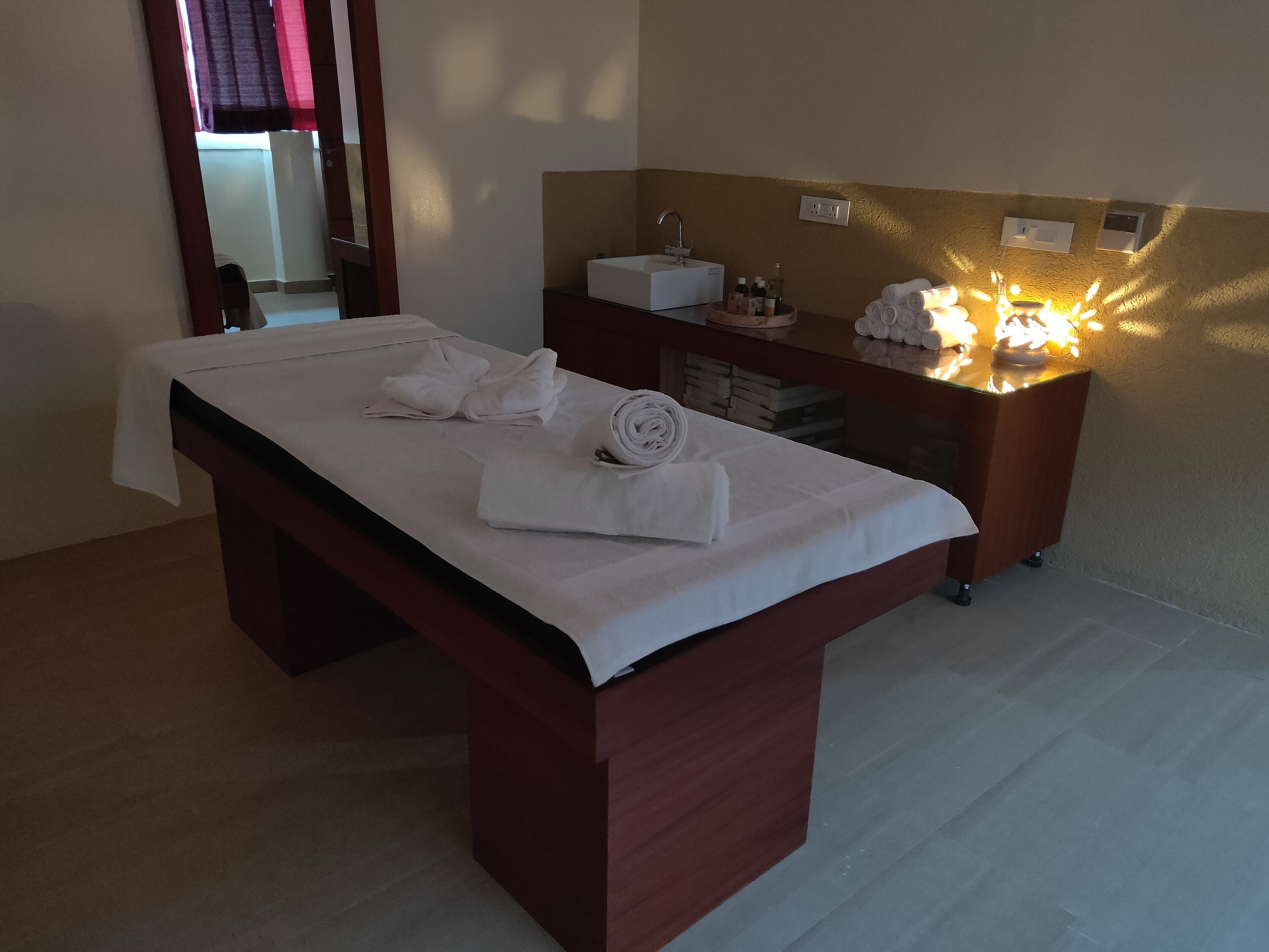 SPA 护理