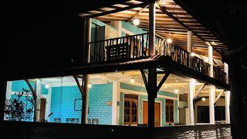 Fachada del alojamiento