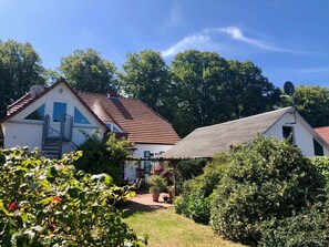 Exterior - Ferienhäuschen Hinz - ID 73373 - Holiday cottage Hinz (Wustrow)