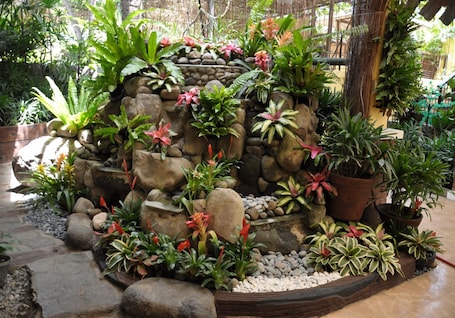 Garden. Casa Verde Hotel & Events Center