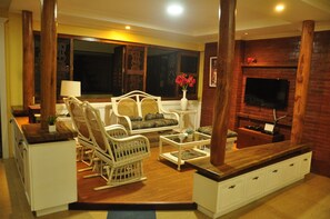 Sitzecke in der Lobby