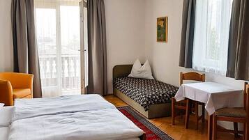 1 chambre, Wi-Fi, draps fournis