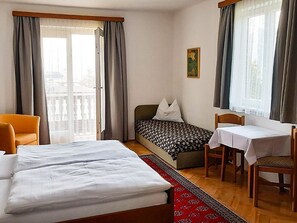 1 dormitorio, wifi, ropa de cama