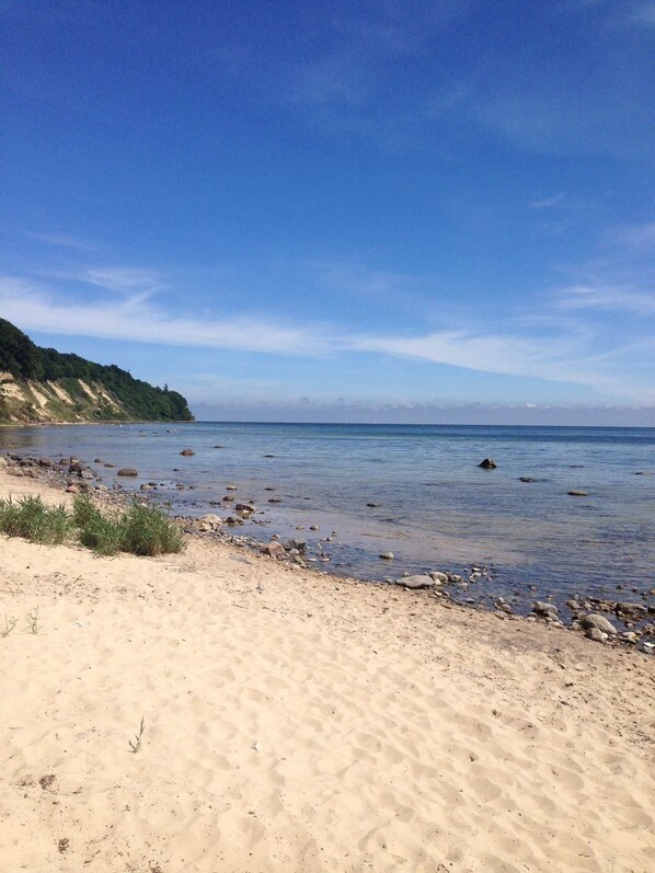 In Strandnähe