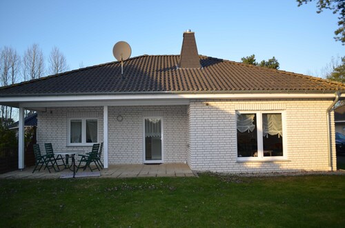 Ferienhaus Bernstein - Ferienhaus Bernstein-3 SZ bis max. 8 Pers. und 2 Babys