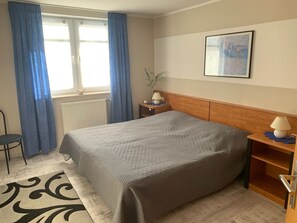 2 slaapkamers, wifi