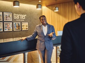 Check-in/check-out kiosk - Garner Osaka Honmachi Station by IHG (Osaka)