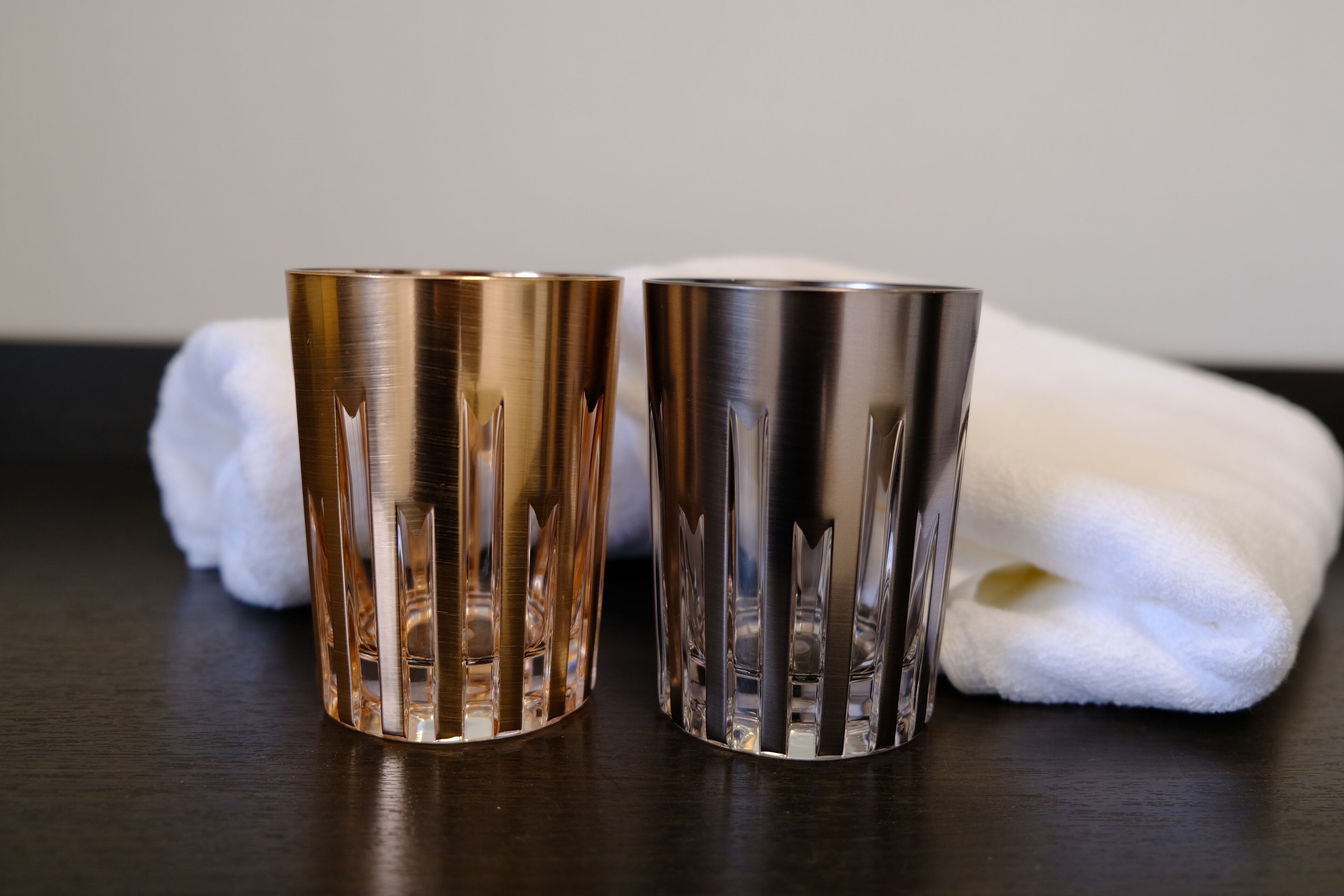 combined shower/bathtub, hair dryer, bathrobes, slippers