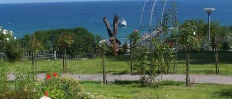 Enceinte de lâhĂ©bergement