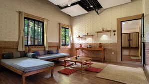 Chalet | 1 bilik tidur, meja, seterika/papan seterika 