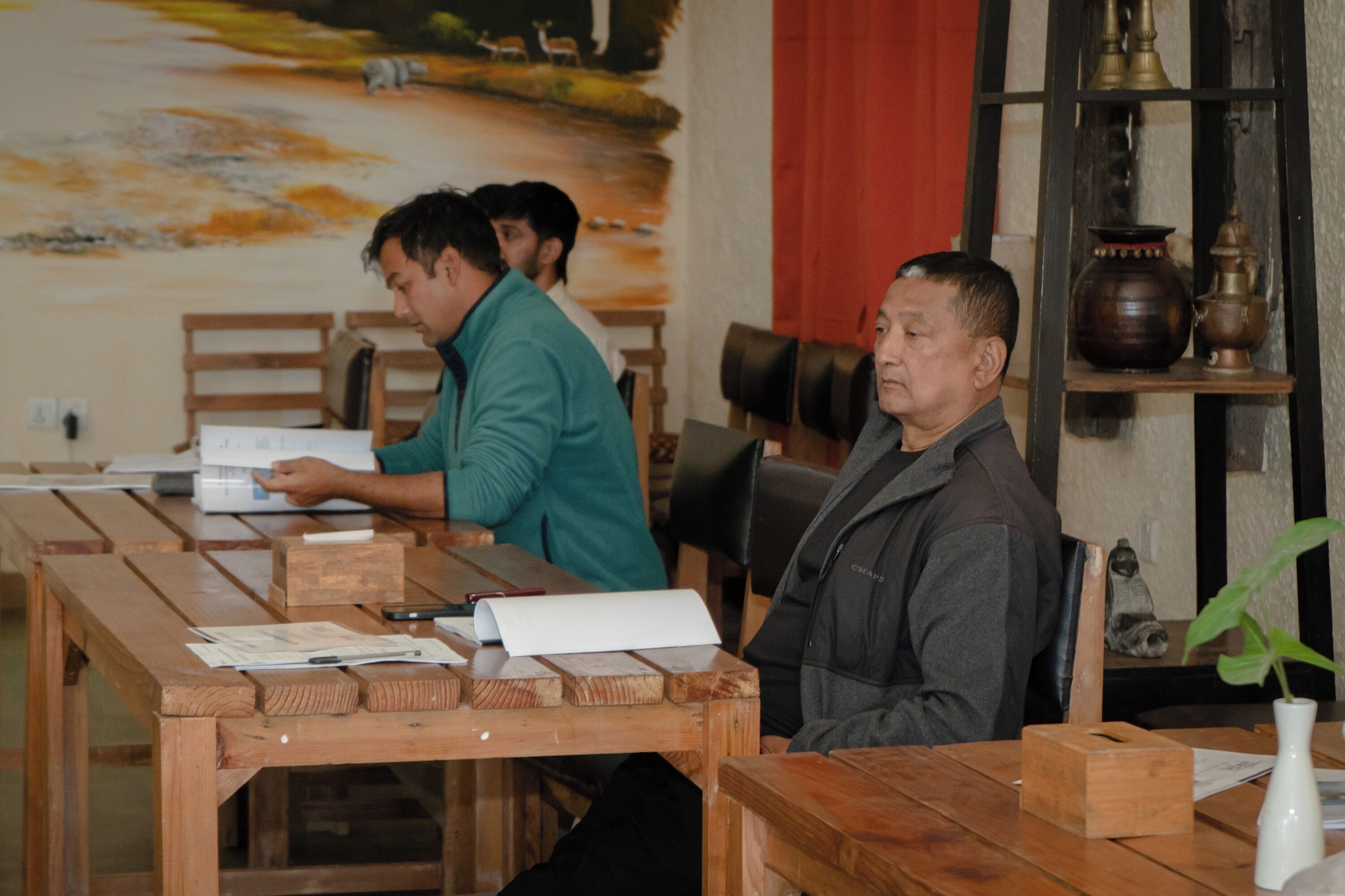 Fasilitas rapat