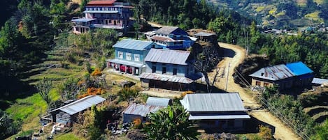 Bagian depan properti