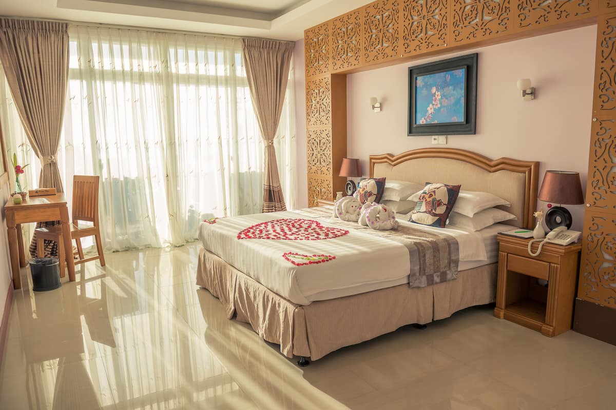 Bungalow Executive, 2 camere da letto, vista oceano | Minibar, una cassaforte in camera, Wi-Fi gratuito