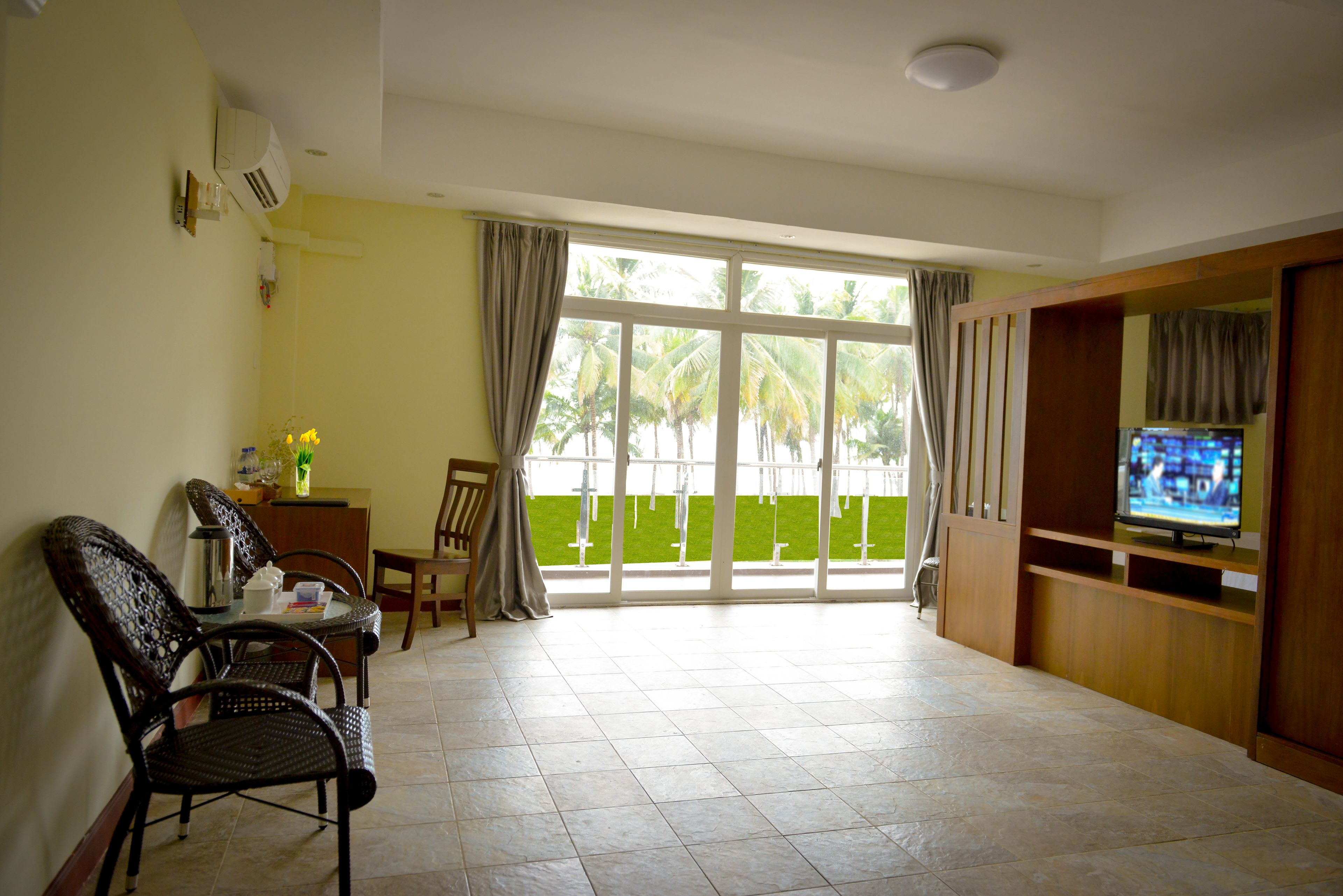Deluxe Triple Room, Sea View | View from room