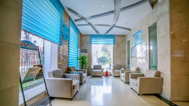 Zitruimte lobby