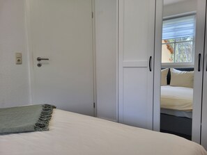2 chambres, Wi-Fi, literie fournie