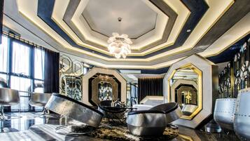 Studio Suite Cao cấp | 1 phòng ngủ, trang trí khác biệt