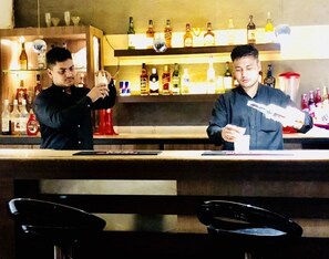 Bar (on property) - Hotel Prag Continental (Guwahati)