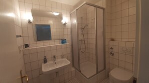 Dusche, Haartrockner