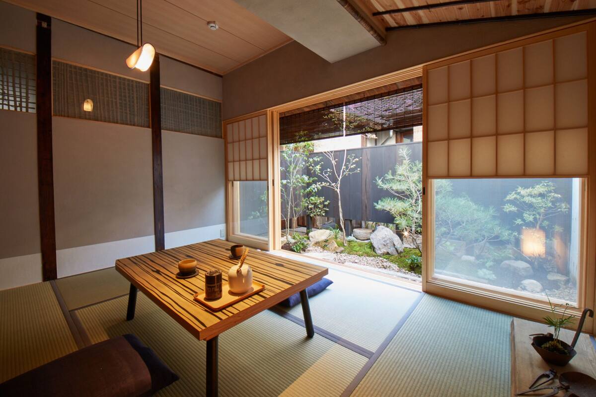 基本獨棟房屋 (Japanese Style, Main Building) | 書桌、免費無線上網、床單