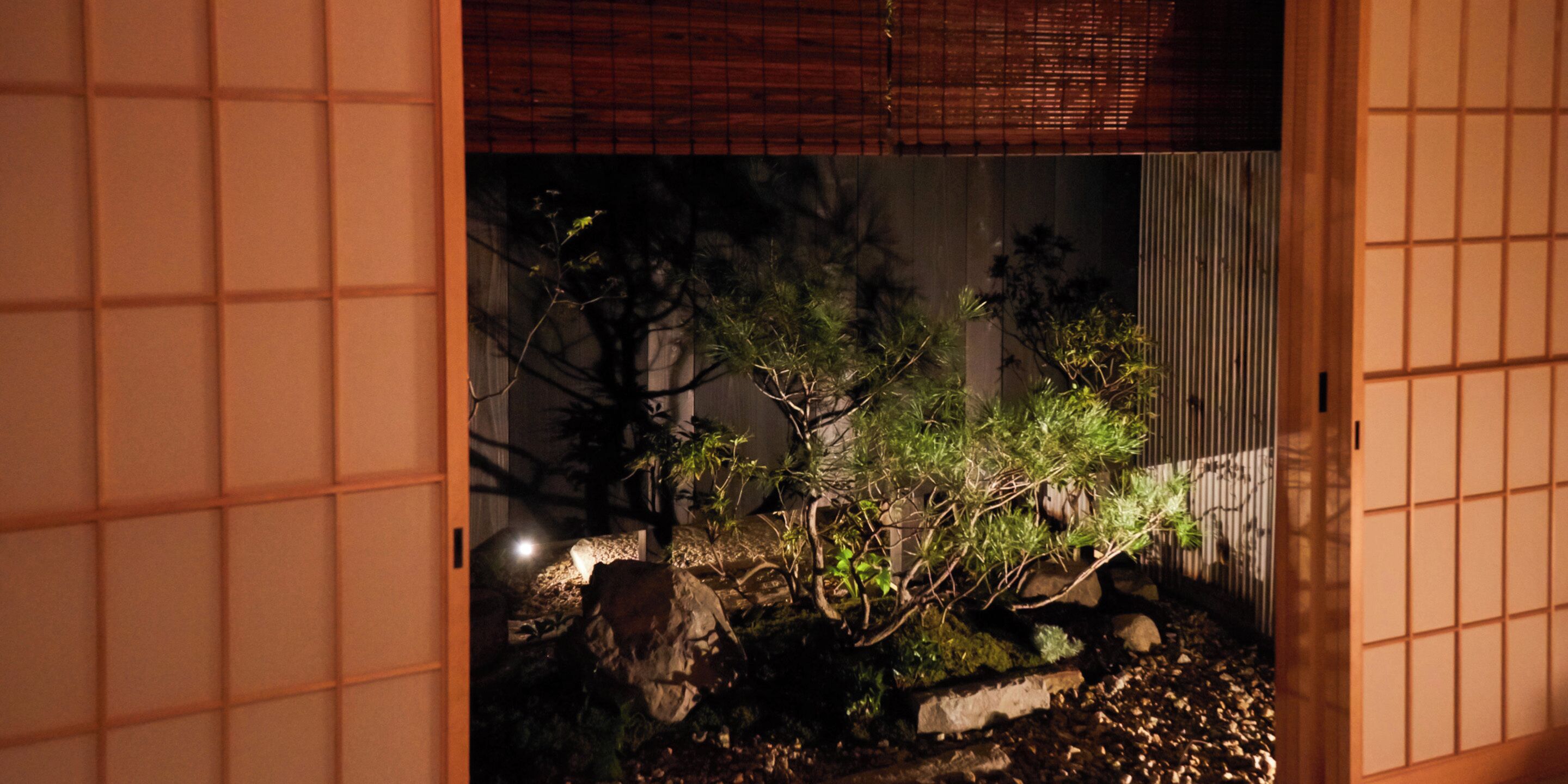 部屋からの景観