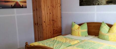 1 soverom, wi-fi og sengetøy