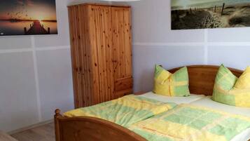 1 Schlafzimmer, WLAN, Bettwäsche