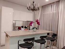 Dapur kecil pribadi