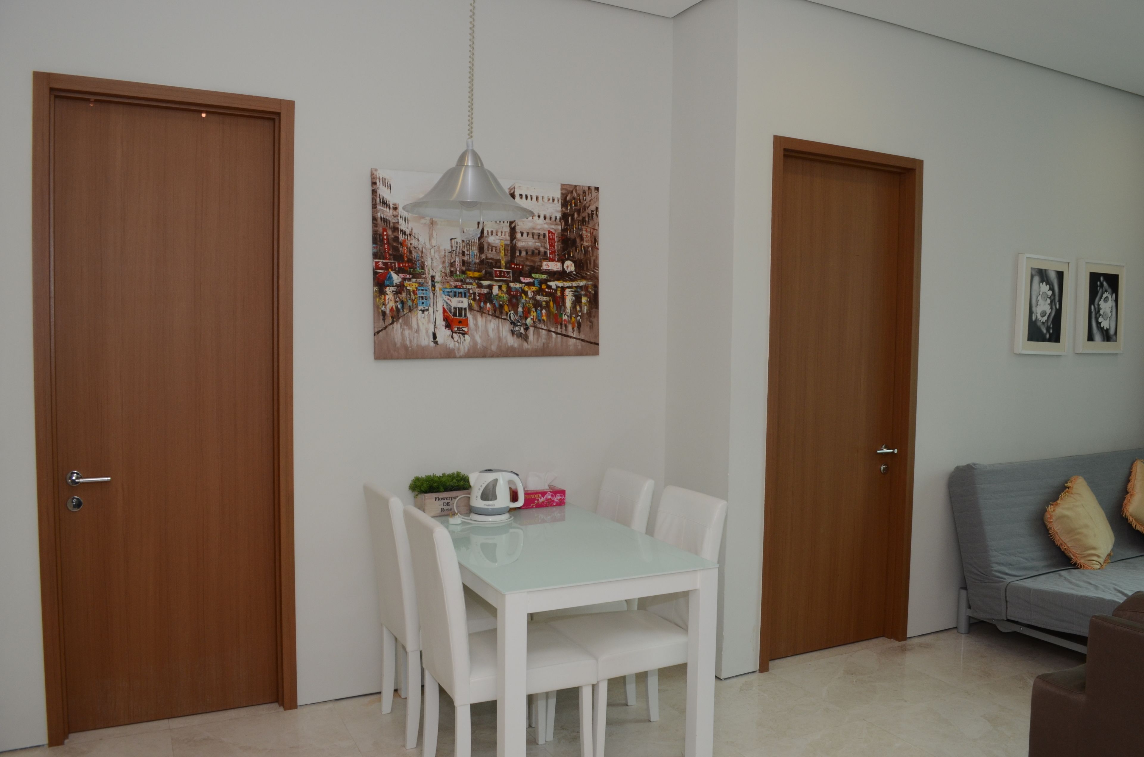 exclusive apartment, 2 bedrooms, 1 bathroom | in-room dining
